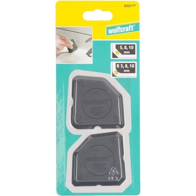 Wolfcraft hladítko na spáry – sada 2 ks 4331000