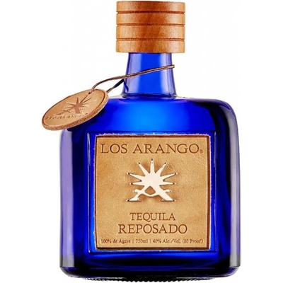 Los Arango Reposado 40% 0,7 l (holá láhev)
