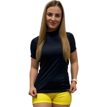 GOLF NANO tričko krátky rukáv dámske čierna