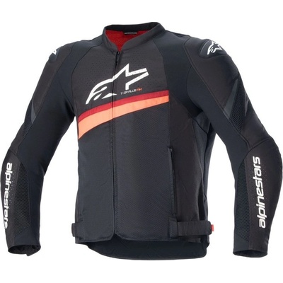 Alpinestars T-GP PLUS R 4 AIRFLOW 2024 čierno-červená