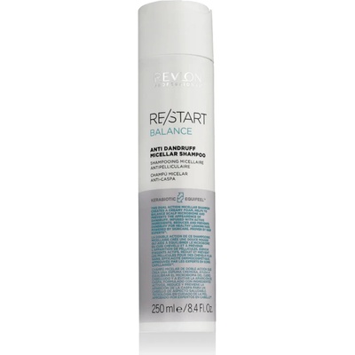 Revlon Professional Micelární šampon proti lupům Restart Balance Anti Dandruff Shampoo 250 ml