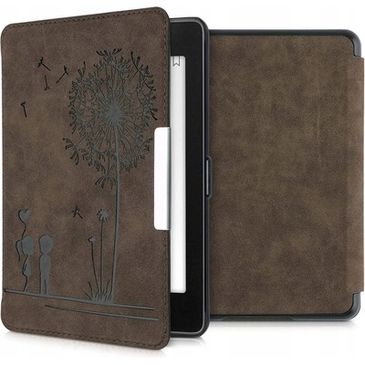 KW Mobile Felt Dandelion Love KW5492403 pre Amazon Kindle Paperwhite 4 2018 hnedé