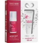 Biotrade Acne Out Комплект - Активен крем и измиващ гел, 30 + 50 ml (Лимитирано)