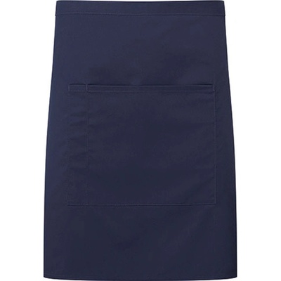 Premier Workwear Gastro zástěra PR141 Navy Pantone 533C 70x50cm