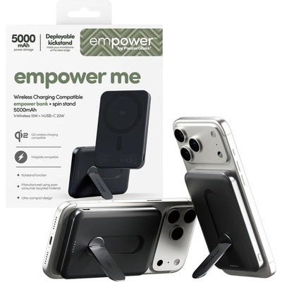 Външна батерия empower by PanzerGlass empower Bank w. Rotat (5715685028397)