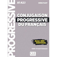 Conjugaison progressive du francais 2E Débutant + CD