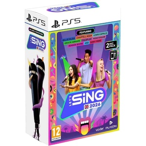 PLAION Let's Sing 2026 [Double Mic Bundle] (PS5)