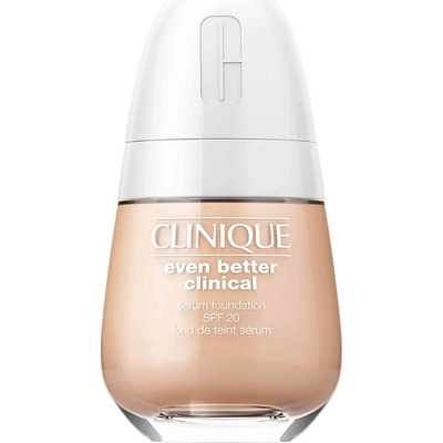 Clinique Even Better Clinical Serum Foundation pečující make-up SPF20 CN 08 Linen 30 ml
