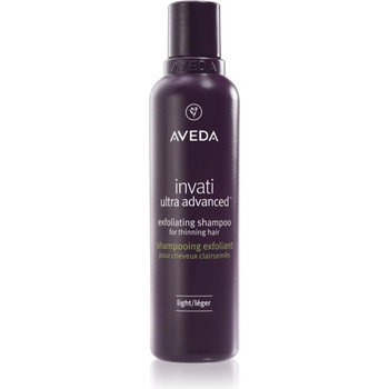 Aveda Invati Ultra Advanced Exfoliating Shampoo Light нежен почистващ шампоан с пилинг ефект 200ml