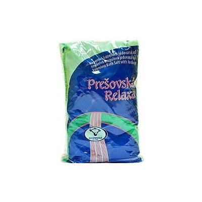 Prešovská Relaxa soľ do kúpela Eucalyptus 1 kg