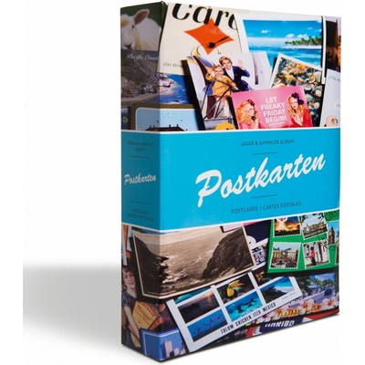 LEUCHTTURM Album na pohlednice POSTKARTEN, 200 pohlednic