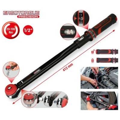 KS Tools momentový klúč - sada 516.1432