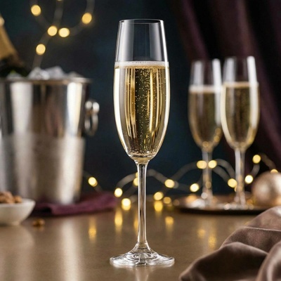 Tescoma Sklenice na šampaňské CHARLIE 220ml 6ks