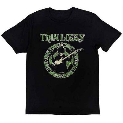 Thin Lizzy Tričko Celtic Ring Unisex Black M