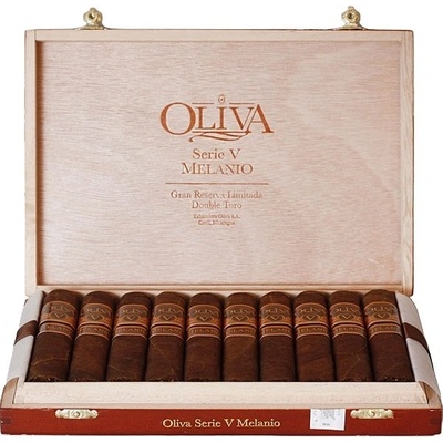 Oliva Serie V Melanio Double Toro 1 ks