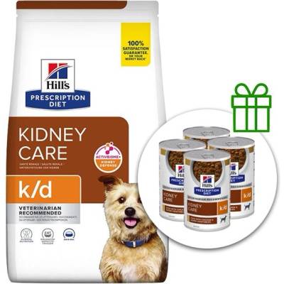 Hill's Hill s Prescription Diet k/d 12 кг + 4 консерви безплатно