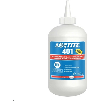 LOCTITE 401 vteřinové lepidlo 500 g