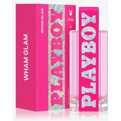 Playboy Wham Glam toaletná voda dámska 100 ml