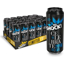 Big Shock! Party Punch Energy Drink 24 x 0,5 l