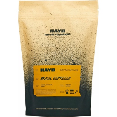 HAYB Brasil Espresso zrnková 1 kg