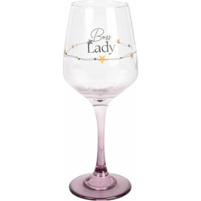 ALBI Sklenice na víno Boss Lady 330 ml