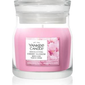 Yankee Candle Enchanting Cherry Blossom ароматна свещ Signature 110 гр