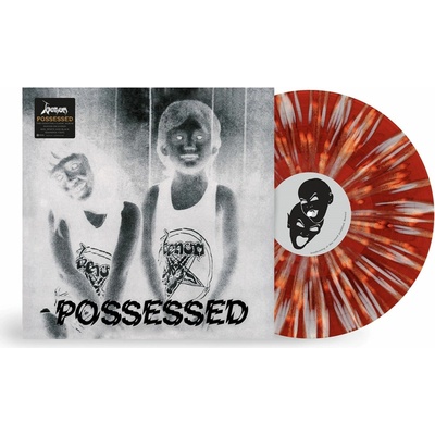 Venom - Possessed Red,White,Black Insomnia Vinyl LP