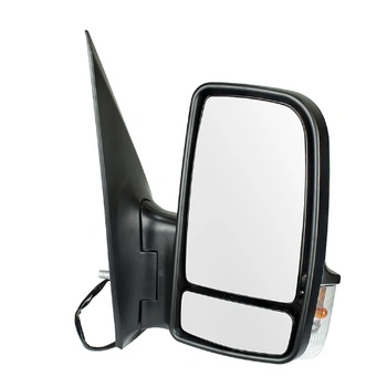 SME Външно огледало за VW Crafter 2006+ 12V, С мотор, Дясно