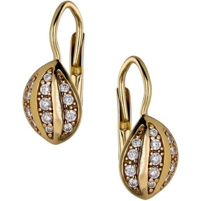 Zlaton náušnice žluté zlato 000442807236