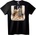 NOONEBRAND Тениска Есенен изглед от Париж - XS, Black