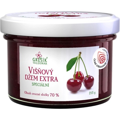 Valdemar Grešík Višňový džem 215 g