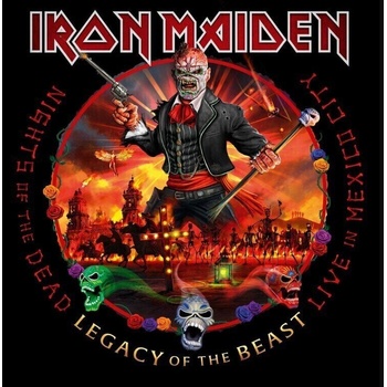 Iron Maiden - Nights Of The Dead - Legacy Of The Beast, Live In Mexico City (2 CD) (0190295204723)
