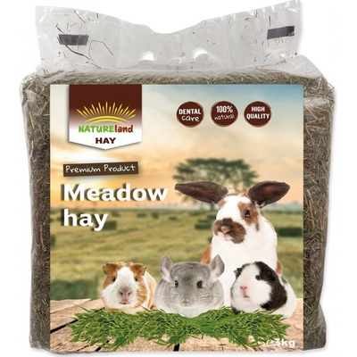 Nature Land Hay Seno z horských luk 3 kg – Zboží Mobilmania