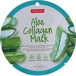 Purederm Лист маска за лице Aloe Collagen, 18 ml