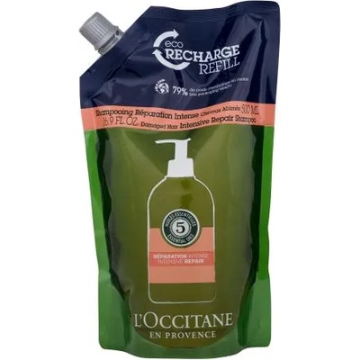 L'Occitane Aromachology Intensive Repair 500 ml регенериращ шампоан за изтощена коса Пълнител за жени