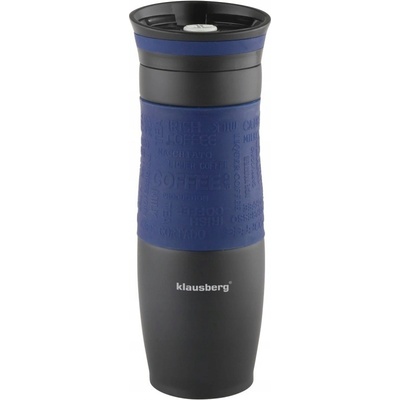 Klausberg termohrnek KB-7102 500 ml modrý
