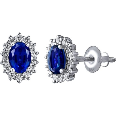 Silvego náušnice DNN2809EGWDBS