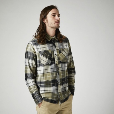Fox Grainz Utility Flannel bark