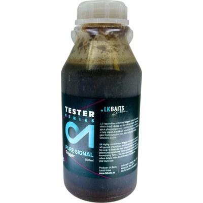 LK Baits Liquid Trigger Tester Series_01 Pure Signal 500 ml