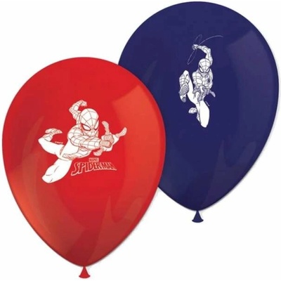 balónek s potiskem Spiderman