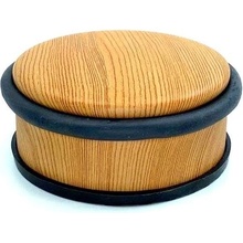 Dverná zarážka Zarážka dverná, O 100 x 47 mm, 1,1 kg, drevodekor (148452)