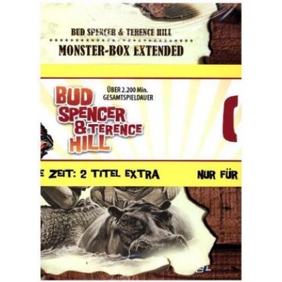 Bud Spencer / Terence Hill Monster Box DVD