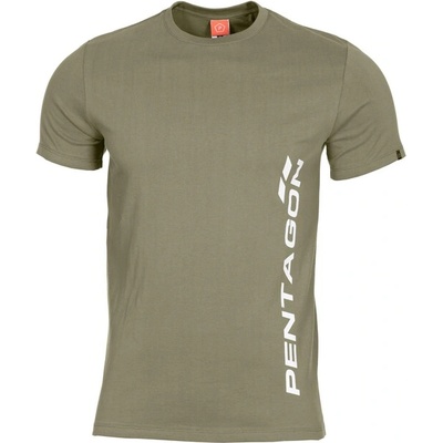 Pentagon къса тениска Ageron "Pentagon Vertical, маслинено (K09012-PV-06)