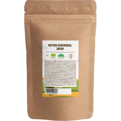 BrainMax Pure Pure® Matcha Ceremonial Japan BIO 50g