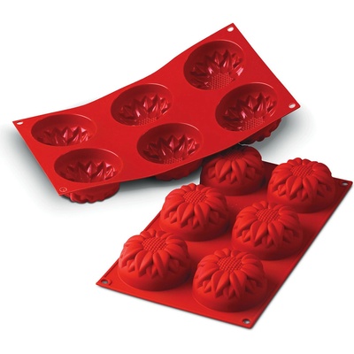 Silikomart Форма за сладки Sf076 Sunflower (20.076.00.0065)