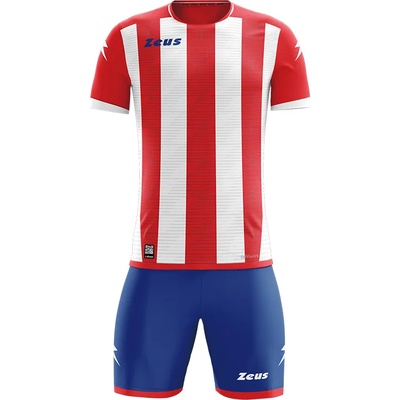 Zeus Комплект Zeus Icon Teamwear Set Jersey with Shorts red white