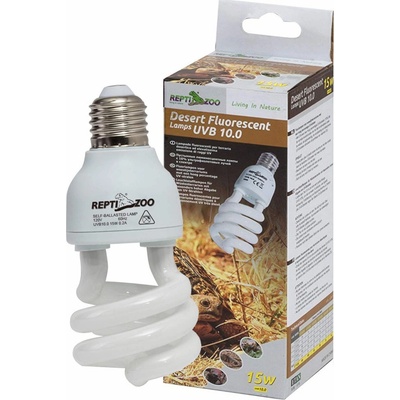 Repti Zoo Desert Lamp 10.0 UVB 15 W e27
