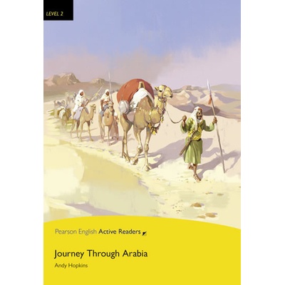 PEAR | Level 2: Journey Through Arabia Bk/Multi-ROM with MP3 Pack - Andrew Hopkins
