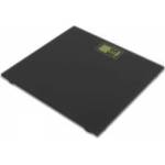 Platinet bathroom scales black [42711]