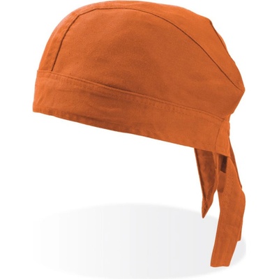 Atlantis Headwear Bandana Long oranžová